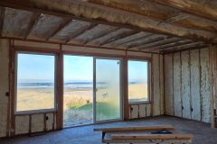 Oceanfront home build