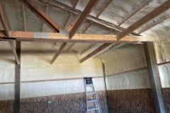 Shop interior, gable end